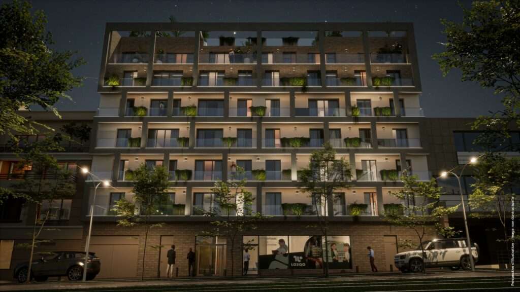 Construction d'un ensemble immobilier de 43 logements